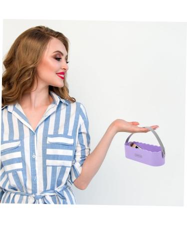 FRCOLOR Box makeup brush make up makeup tools cleaner Storage rack cosmetics brush cleaning tool drying rack Miss lipstick brush clean Storage Box cosmetic drying box Cleaner - Buy Online on GoSupps.com