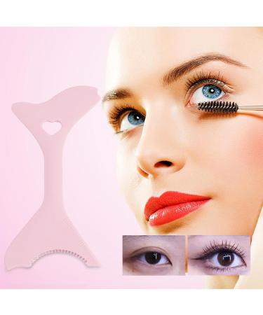 Eyeliner Guide Tool | Multifunctional Lightweight Portable Eyeliner Stencils Mascara Shield for Beginners Eyebrow Stencils for Winged Eyeliner Lashes Lip Liner Ngumms Pink - Buy Online on GoSupps.com