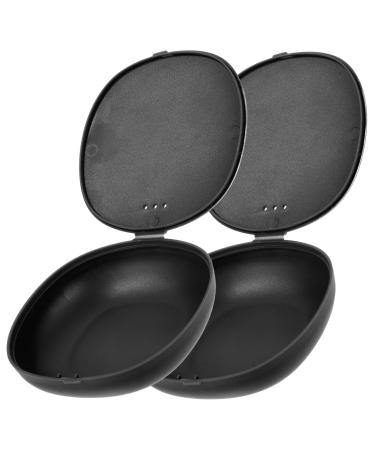 2 pieces Box storage box holder Periodic discs hygiene container menstruation carrier menstrual disk etui women's article etui plastic