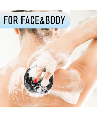 Buy Ballboyz Volcanic Mud Face Soap - Natural Black Soap Bar for Men Women & Teens | Refreshing Oil Control & Facial Body Wash - Buy Online on GoSupps.com