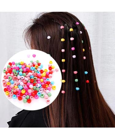 200 Mini Colorful Pearl Hair Clips - Rainbow Hair Accessories for Girls & Women | Perfect for Kids - Buy Online on GoSupps.com