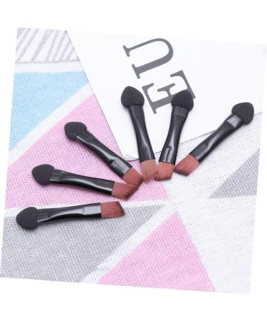 Mikinona 60 Pcs Eye Shadow Applicator Sponge Black Makeup Brushes Maquillaje Small Makeup Brush - Buy Online on GoSupps.com