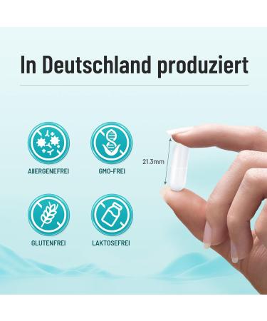 High-Dose Ashwagandha Capsules - 120 Vegan KSM-66 with Vitamin B6 L-Tyrosine & Selenium - Made in Germany - Buy Online on GoSupps.com