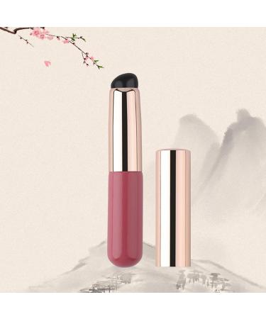 3 Lipstick Applicators | Lip Scrub Brush | Silicone Lip Brush For Lipstick | Reusable & Soft Lip Balm Applicator With Cap For Lipstick Eyeshadow Cream Lip Ma-sk - Buy Online on GoSupps.com