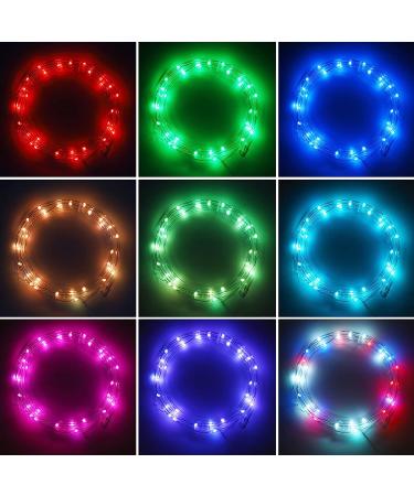Waterproof LED Basketball Hoop Light with Remote Control - Super Bright Rim Lights - 16 Colors & 7 Lighting Effects - Perfect for Night Outdoor Games - Buy Online on GoSupps.com