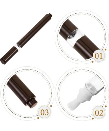 Healeved 2ML Cuticle Oil Pen Empty Nail Polish Bottle Nail Art Polish Pen Liquid Container Cuticle Oil Applicator Empty Nail Oil Pen with Brush - Buy Online on GoSupps.com