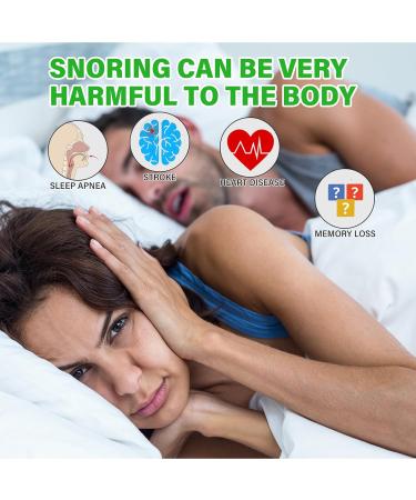 Anti Snoring Mouth Tape with Natural Bamboo Charcoal - Snoring Aid for Men and Women - Black - Buy Online on GoSupps.com