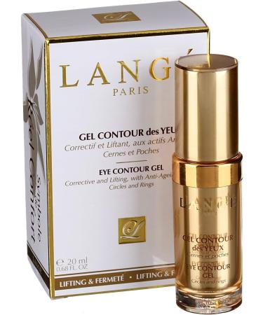 LANG PARIS Eye Contour Lifting & Firming Gold Gel - Buy Online on GoSupps.com