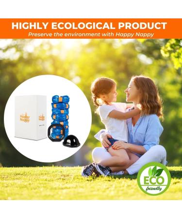 Octoberonal Refill x8 - Anti-Odor Fragrance Bags for Diaper Bags | Made in Italy - Buy Online on GoSupps.com