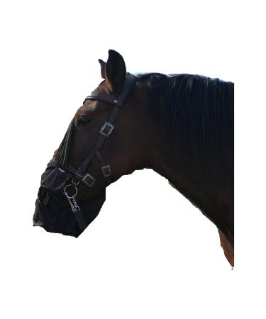 Generic RH muzzle grazing bark for riding and driving (VB/WB)