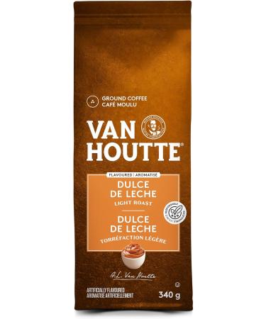 Van Houtte Dulce De Leche Ground Coffee 340g Can Be Used With Certain Keurig Coffee Makers Dulce De Leche 1 Count ( Pack of 340 G ) - Buy Online on GoSupps.com