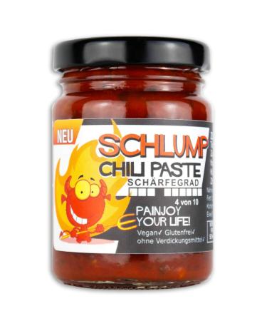 Schlump Chili Paste medium hot Habanero Chili Paste with ginger (1 x 90g) - Buy Online on GoSupps.com