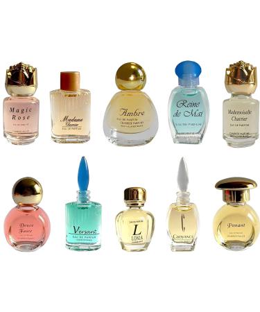10 Eaux de Parfum Luxurious Gift Box - 57.8 ml - Made in Provence France - Buy Online on GoSupps.com