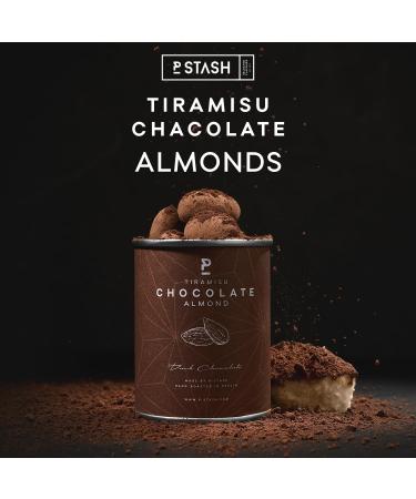  P-Stash P-Stash Almond Chocolate with Tiramisu - 70g - Buy Online on GoSupps.com