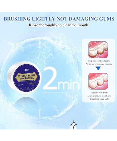 Tooth Powder 50g Whitening Powder Effectively Remove Coffee Stains and Stains Safe and Gentle Activated Charcoal Teeth for Enamel Improve Oral Health - Buy Online on GoSupps.com