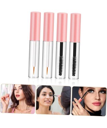 LALADEFIEE 4pcs Eyeliner Stick Makeup Containers Mascara Clear Transparent Empty Mascara Wand Balm The Pet - Buy Online on GoSupps.com