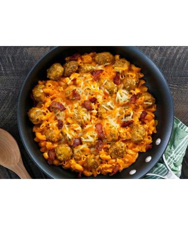 Betty Crocker Hamburger Helper Bacon Cheeseburger 5.1 oz Box - Delicious & Easy Meal Solution - Buy Online on GoSupps.com
