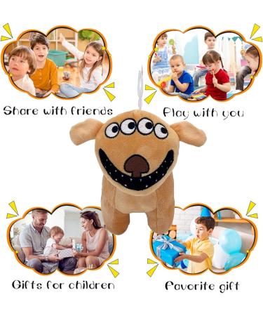 Garten of Banban Plush Toys - Set of 3 Stuffed Animal Plushies for Fans and Kids (Remy) - Buy Online on GoSupps.com