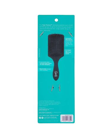 Goody Total Texture Mongongo Oil Brush - Pain-Free Detangler for Women & Girls - Adds Luster, Shine & Hair Protection - Durable & Stylish Everyday Hair Accessory in Black - Buy Online on GoSupps.com