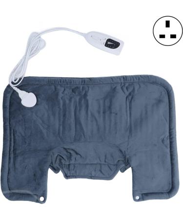 Neck Heating Pad | Fast Warming & Comfortable Heated Neck Shoulder Wrap for Home Use - Buy Online on GoSupps.com