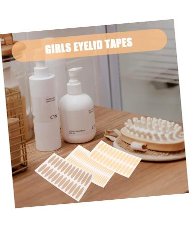 FOMIYES 160 Pcs Lace Double Eyelid Sticker Invisible Double Eyelid Sticker Eyelash Tape Double Eyelid Tapes - Buy Online on GoSupps.com
