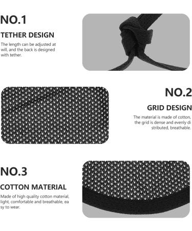 YNHUOOA 3-Pack Hals-Trachea Cover - Breathable Tracheostoma Accessories for Neck Protection & Dust Shield - Buy Online on GoSupps.com