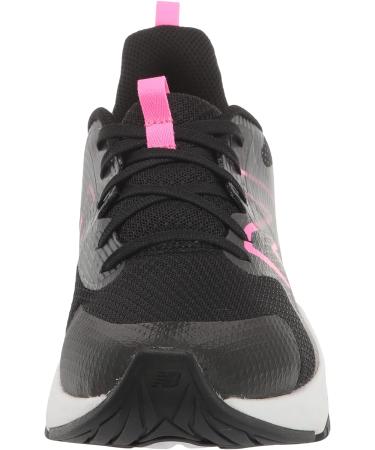 New Balance Kid's Rave Run V2 Lace-Up Shoe Big Kid (8-12 Years) - Black/Vibrant Pink - Buy Online on GoSupps.com