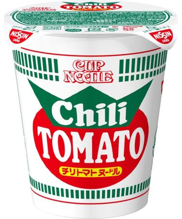 Nissin Japanese Cup Noodle Ramen Series (Chili Tomato) 10 Sets - Buy Online on GoSupps.com