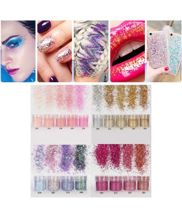 Pigment de r sine poxy pour ongles - Pour d coration d'ongles nail art paillettes manucure paillettes - Teinture liquide - Buy Online on GoSupps.com