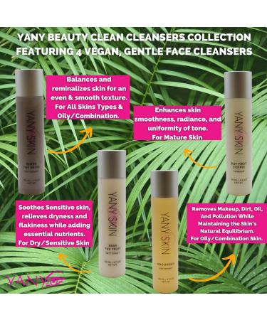 YANY Skin But First Coffee Face Cleanser - Revitalizing Nourishing & Anti-Aging for Radiant Skin | International Shipping - Buy Online on GoSupps.com