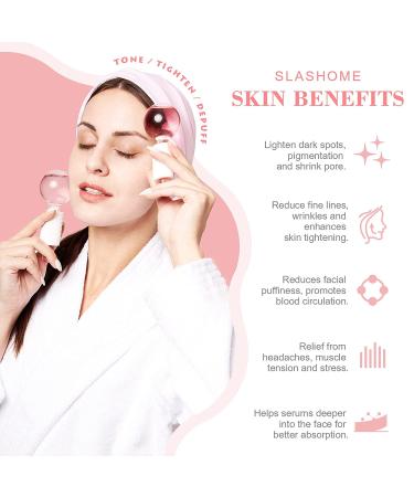 Ice Globes for Facial Massage and Cooling - Face Tools for Skin Tightening, Anti Aging, and Puffy Eyes - Buy Online on GoSupps.com