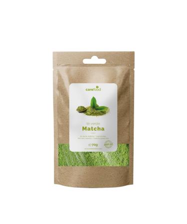 Carefood - Th Vert Matcha Premium 100% Bio - Th Matcha C r monial Biologique Adapt aux V ganes - 70 g