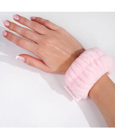 Brushworks Microfibre Wrist Wash Bands - 2 Pack - Buy Online on GoSupps.com