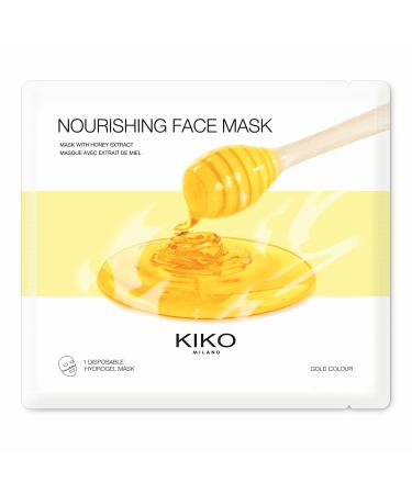 KIKO Milano Nourishing Face Mask | Moisturising Hydrogel Face Mask With Honey Extract