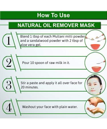 NIGHT 100 Natural Multani Mitti Powder Pot 1kg* 2 2kg Set of 2 - Buy Online on GoSupps.com