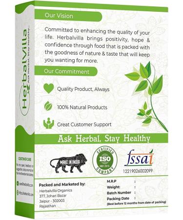 ORGANIZE Herbalvilla Shikakai powder for hair natural hair cleanser for luxirious and soft hair 200 grams - Buy Online on GoSupps.com