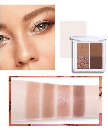Eyeshadow Waterproof Eyeshadow Makeup Set Blendable Long Lasting Waterproof Makeup Palette Eyeshadow Cosmetics Makeup Pallet Sillervan 04 - Buy Online on GoSupps.com