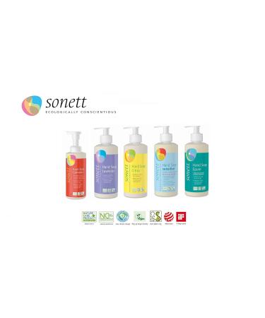 Sonett Organic Hand Soap Calendula - Certified Organic Liquid Body Care for Hands Face & Body (1 Count - Buy Online on GoSupps.com