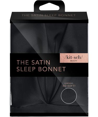 Kitsch Sleep Scarf Bonnet Cap for Women - Lightweight Satin Hair Wrap for Sleeping - Buy Online on GoSupps.com