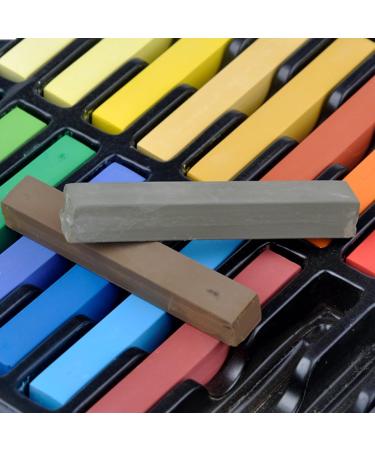Hair Chalk 24 Colors Temporary Hair Dye Safe Hair Chalk for Kids Washable Temporary Hair Colour Pen Colorful Gifts for Kids & Adults Halloween Carnival Cosplay Party - Buy Online on GoSupps.com