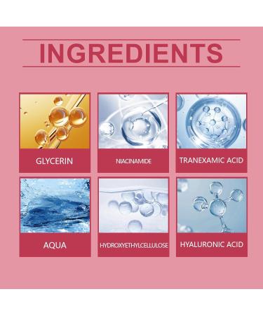 TS TAC-SKY Moisturizing Facial Serum - Deep Hydration Firming & Brightening Fast Absorbing Softens Skin Easy To Use(3PCS) - Buy Online on GoSupps.com