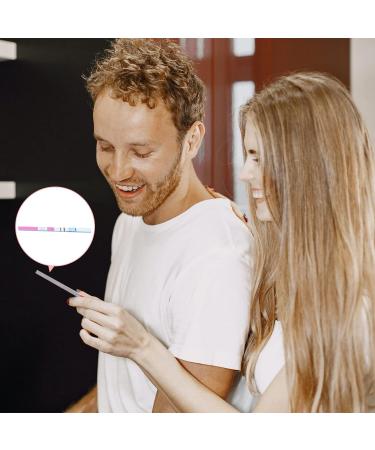 ACCUBIO Combo Kit: 50 Ovulation + 20 Pregnancy Test Strips | Over 99% Accuracy | LH and HCG Predictor Kit with Free Urine Cups - Buy Online on GoSupps.com
