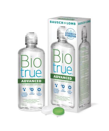 Biotrue Advanced Multi-Purpose Solution for Soft Contact Lenses 300 mL (Pack of 1)