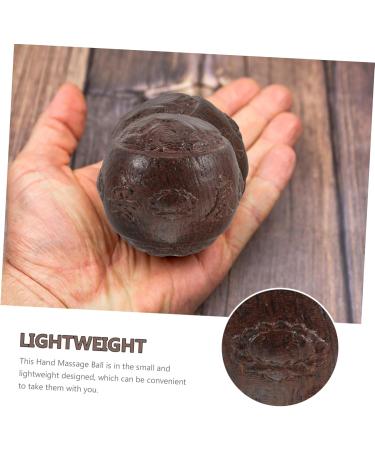 Frcolor Health Hand Training Balls - Wooden Exercise Balls for Strength & Stability | International Shipping - Buy Online on GoSupps.com