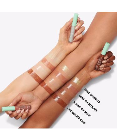 e.l.f. Mint Melt Lip Gloss - High-shine Hydrating Gloss for Plumped Lips - Vegan & Cruelty-Free - Mint Chocolate - 0.08 Fl Oz - Buy Online on GoSupps.com