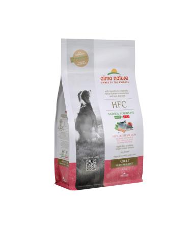 Almo Nature HFC Adult M/L - Dog Food with Salmon Originally fit for human consumption and now used as Dog Food.