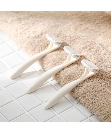 Unisex Mini Portable Shaver - Compact Hair Removal Blade | White | 87mm x 20mm - Buy Online on GoSupps.com