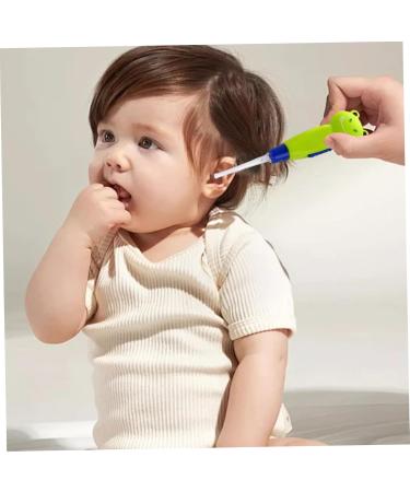 Lawnrden Ear Wax Removal Tool 3Pcs Ear Wax Removal for Kids with LED Light Detachable Cute Cartoon Cleaner with Light for Easy Access 6x3in - Buy Online on GoSupps.com