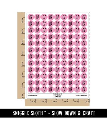 Sniggle Sloth Toothbrush & Toothpaste Set | 200+ Round Stickers | Matte Finish | Light Pink | International Shipping - Buy Online on GoSupps.com