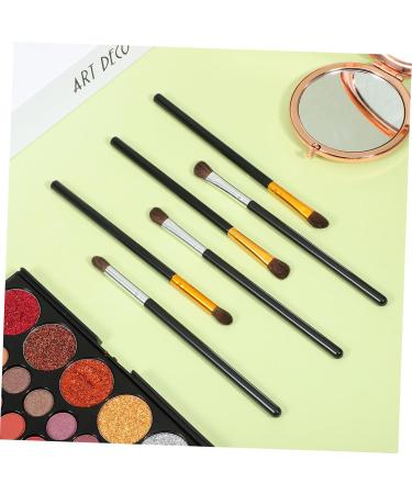 NULYLU 6pcs Eye Makeup Brush Tool Eyeshadow Brush Eye Shadow Brush Concealer Brush under Eye Plastic - Buy Online on GoSupps.com